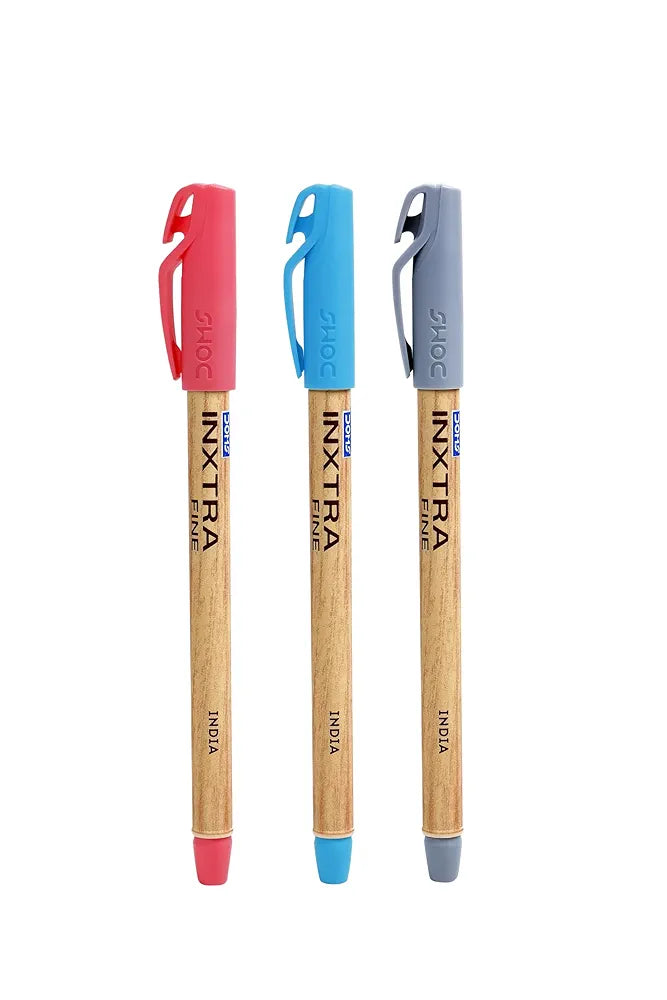DOMS PEN 80486 INXTRA BLU FINE DOMS PEN 80486 INXTRA BLU FINE